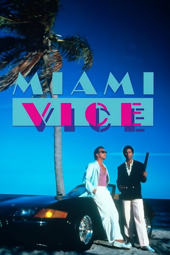 1984 miami vice - movie, poster