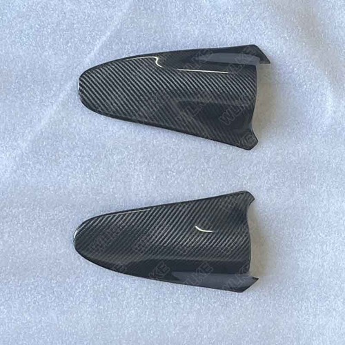 Carbon fiber headlight eyebrow - headlight,