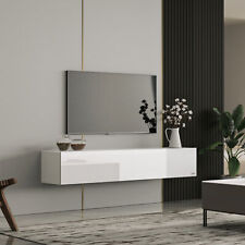 Makika TV Cabinet Hanging Lowboard TV Table High Gloss Cabinet Sideboard