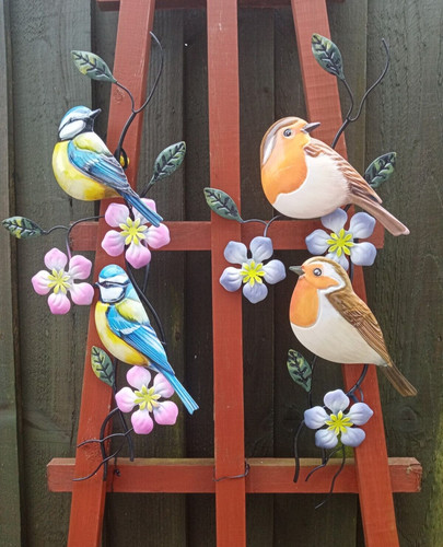 Hanging metal garden - hanging,