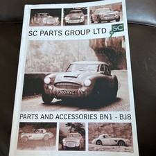 austin healey book bn1-bj8