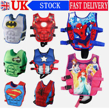 Kids Cartoon Swim Life Jacket