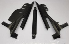 17-19 LAMBORGHINI HURACAN LP640-4 PERFORMANTE x3 ENGINE BAY FORGED CARBON TRIMS 