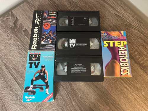 Vintage workout tape - workout,