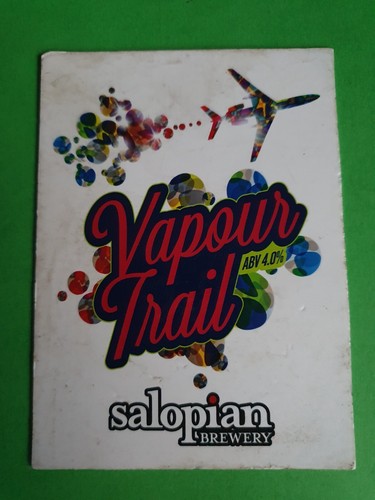 Salopian brewery beer pump - salopian,