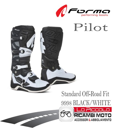 Pilot boot form 9998 - pilot,