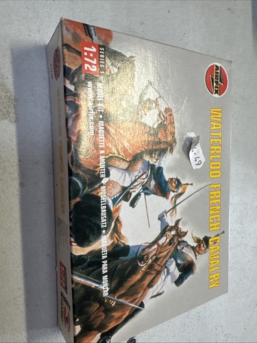 Airfix waterloo french cavalry - airfix,
