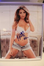 Signed 5x11 photo - 8.5x11,