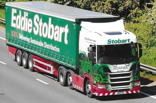 Eddie stobart scania - eddie,