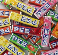 PEZ FRUIT CANDY REFILLS MIX