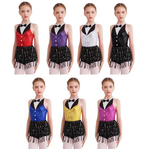 Girls sequins hip hop latin - girls', hip-hop