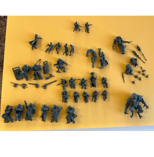 Bullet trench crusade - bullet,