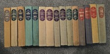 16x Vintage Hardback Books