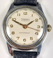 TEGROV vintage manual wind