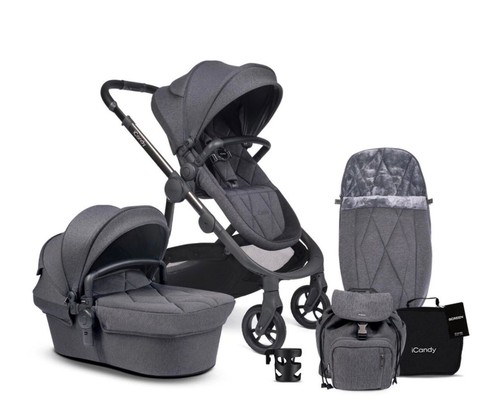 Icandy orange push chair and - icandy,
