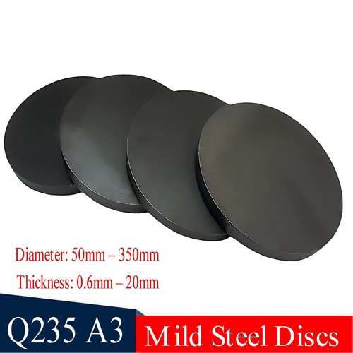 Mild steel discs round disks - discs,