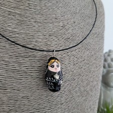 Vintage Wire Choker Necklace