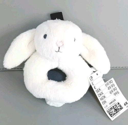 Small cream rabbit soft - small,