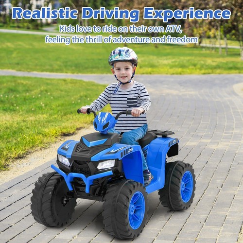 Ride quad atv - on,