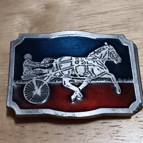 Vintage harness racing belt - vintage,