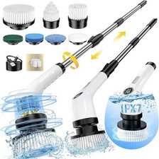 Electric Spin Scrubber