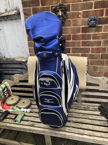 Mizuno way golf cart bag - mizuno, 14