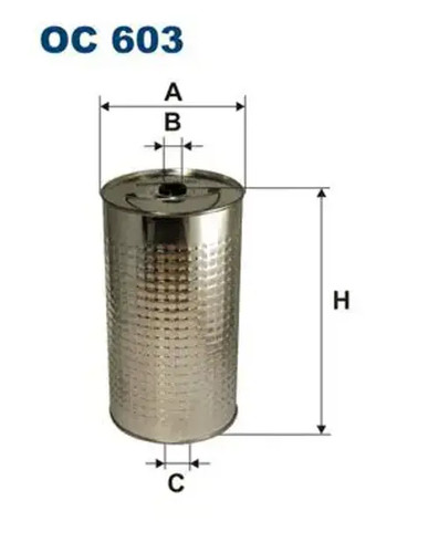 Oil filter - filter, oc