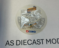 Corgi Modern Truck Heavy Haulage Albion Reiver Yellow Mirrors 1/50