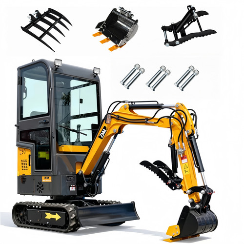 Enclosed cab 2ton mini - enclosed,