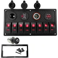 1224v gang rocker switch - 8,