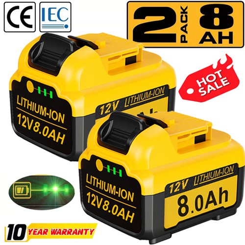 0ah lithium ion battery - 2x,