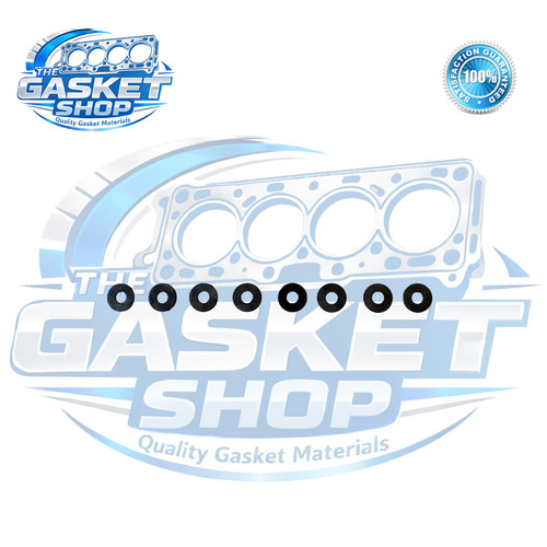 Valve stem oil seals - stem, x