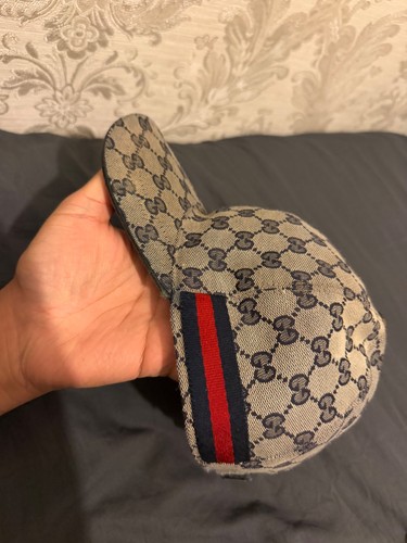 Gucci cap beige - beige, medium