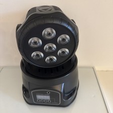  BETOPPER Moving Head DJ Lights 7 8W RGBW 4 in 1 LED Stage Lights Upgraded Versi
