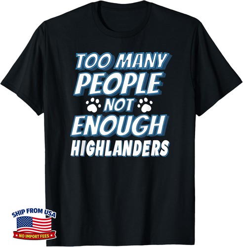 Highlander cat lover - lover, funny