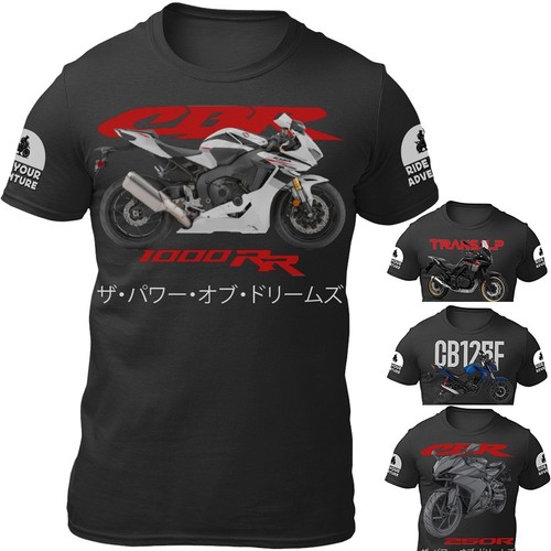 Motorcycle shirt cbr1000rr - motorcycle,