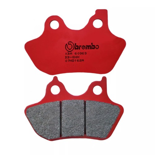 Front brake pads brembo - front, sa