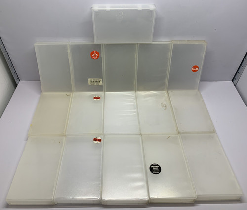 Vhs video tape storage - 16,