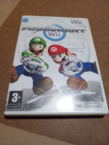 Mario kart with wii wheel - kart,