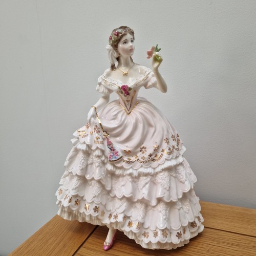 Royal worcester figurine the - -,