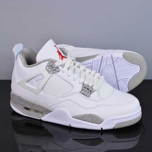 Jordan air - 4, "white
