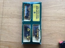 Ringtons Vintage Tea Collectibles Bygone Era Transport Theme