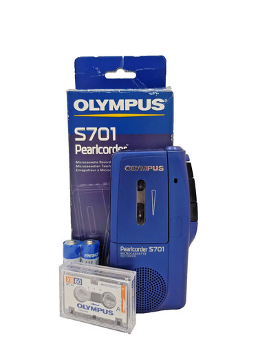 Olympus pearlcorder s701 - olympus, blue