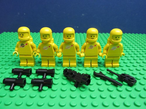 Genuine lego vintage space - vintage,