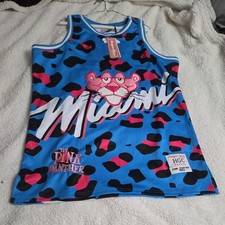 NWT Pink Panther Leopard Miami