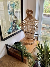 French 1950’s Vintage Wicker