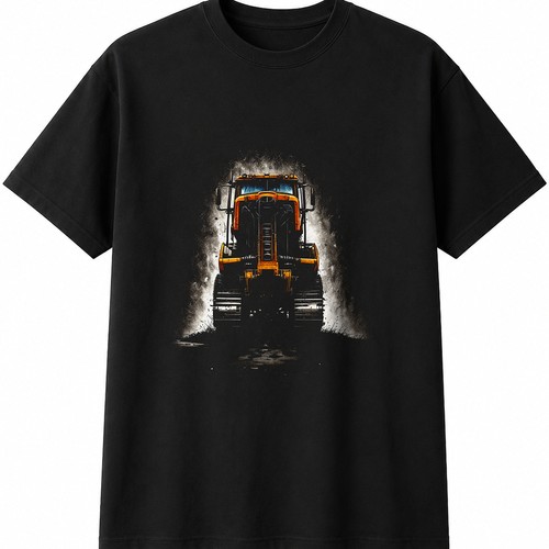 Detailed digger retro mens - detailed,