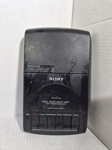 Sony tcm 939 cassette player - cassette,