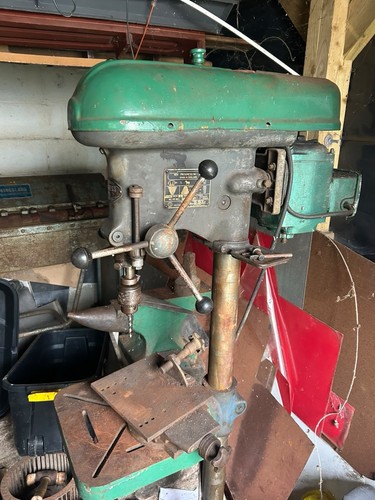 Progress pillar drill - progress,