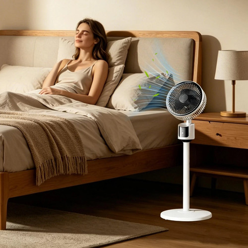 Silent standing fan for - standing,